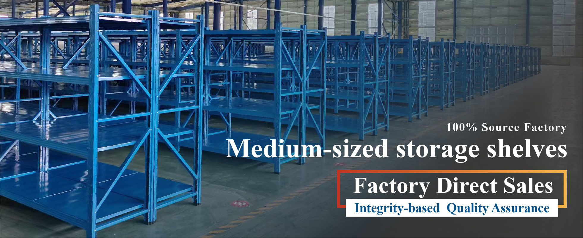 qualità Scaffalatura leggera e media fabbrica