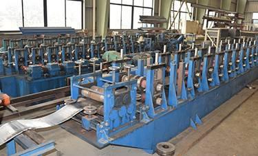 Stoccaggio gabbia a rulli carrello pieghevole metallo logistica container rotante magazzino di sicurezza 5