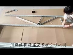 Rack di ripiani in acciaio laminato a freddo anti ruggine Ripiani per supermercati personalizzati